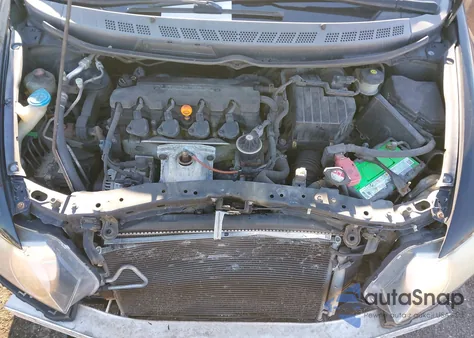 2010 Honda Civic Lx из США, поврежденный, VIN 2HGFA1F54AH315396